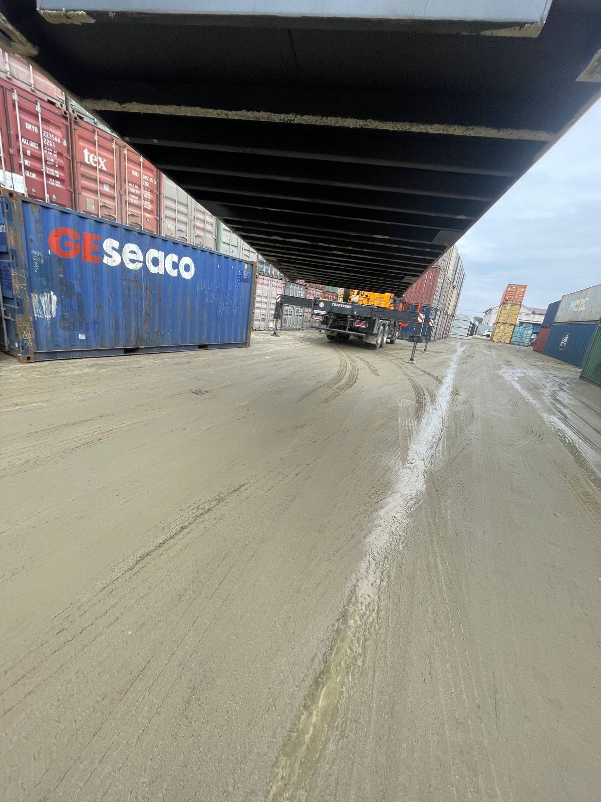 Морской контейнер HHXU3392470